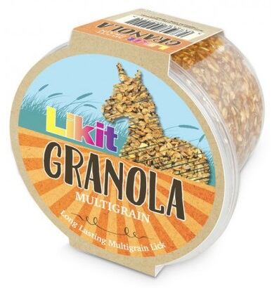 Pamlsek pro koně LIKIT Granola, klasik, 550 g