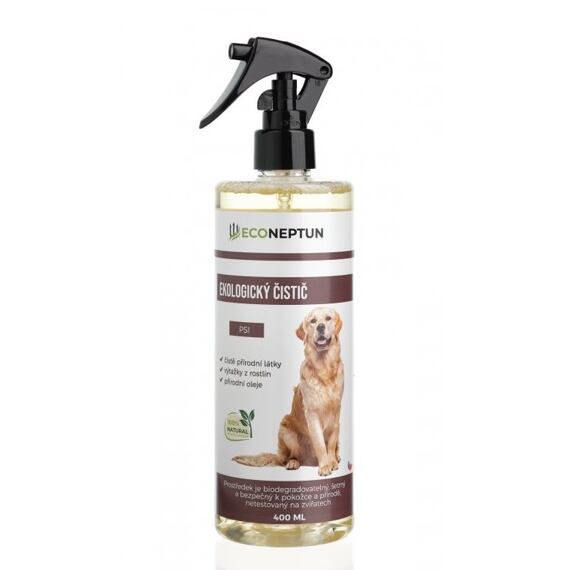 Ekologický čistič nečistot a odstraňovač zápachu pro psy 400 ml