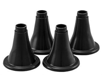 Nožičky ke kloboukové napáječce/krmítku pro drůbež 4ks/bal