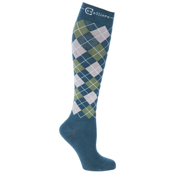 Podkolenky ThermoPro Covalliero A/W 2023, nefritově zelená