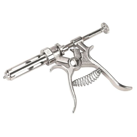 Automat injekční HSW ROUX-REVOLVER®, závit, 50ml, dávk. 1-5ml