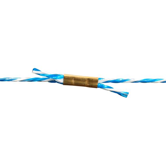 Svorka na lanka Ø 5 mm, mosazná