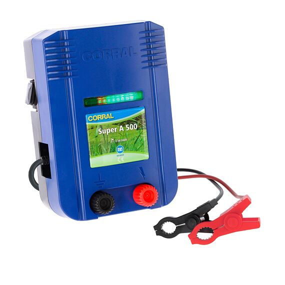 Ohradníkový akumulátorový zdroj Corral Super A500