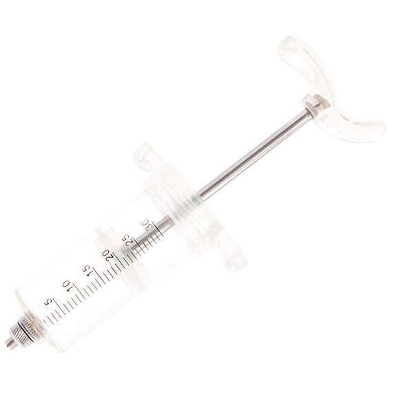 Stříkačka plast Flex-Master, závit, 30ml