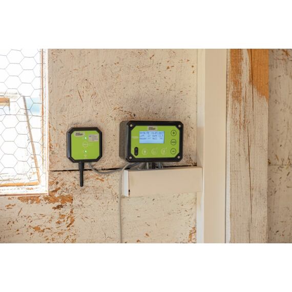 Konektivní modul pro chytrý kurník pro slepice SmartCoop