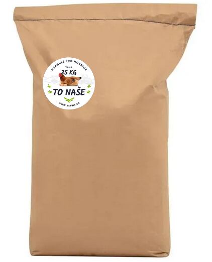 TO NAŠE Granule pro nosnice 25 kg