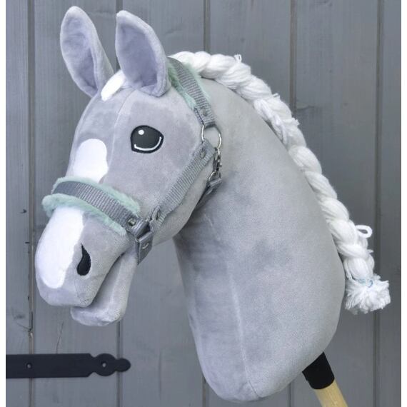 Ohlávka pro hobby horse LarDen s beránkem, mint, vel. S