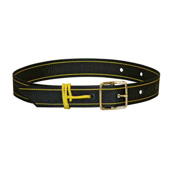 Obojek na krk tkaný pro pastevní zvonce, 30mmx55cm