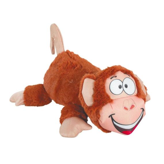 Játék kutya FRIENDS JOSE MONKEY L plüss barna Zolux