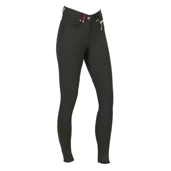 Dámské jezdecké kalhoty GUZET 16 černé 42