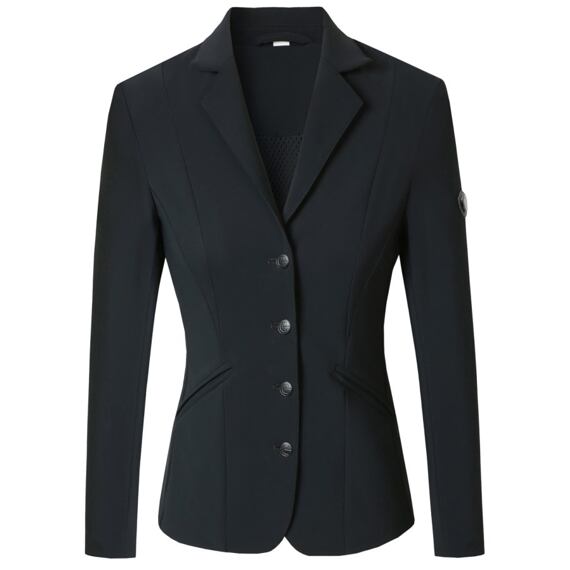 Női lovaglózakó Covalliero Parigo, fekete