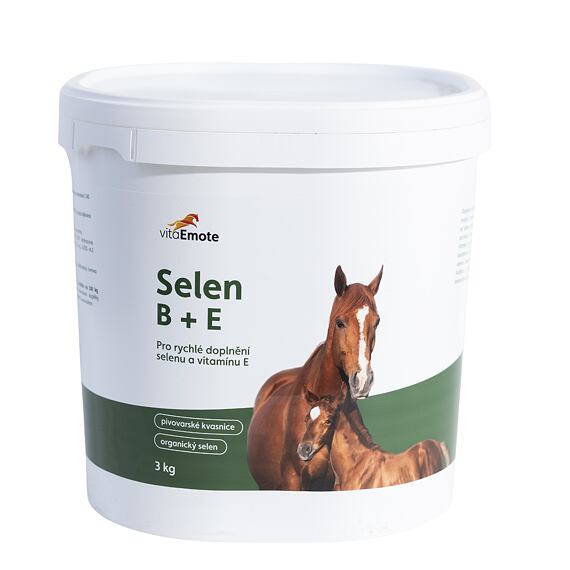VitaEmote Selen + B + E 3 kg