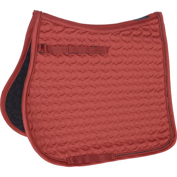 Podsedlová dečka Covalliero A/W 2025 cihlová, Pony všestranná