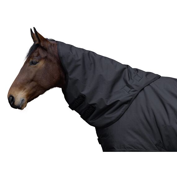 Nákrční díl k dece RugBe 100 Covalliero A/W 2025, černá