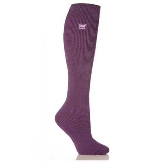 Dámské termopodkolenky HEAT HOLDERS fialové, vel. 37-42