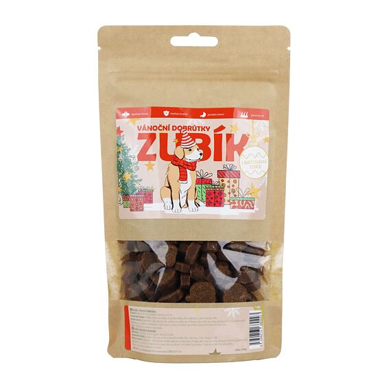 Pochoutka ZUBÍK Vánoční dobrůtky limitovaná edice 200g