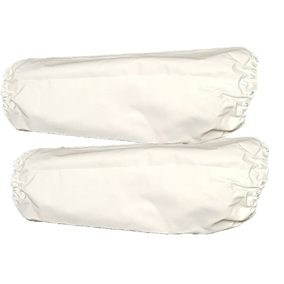MOZ fehér mandzsetta 44 cm, pár