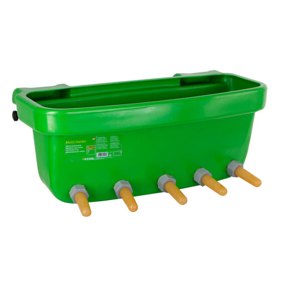 Žlab pro telata Multi Feeder + 5ks ventil 149 a 5ks dudlík 1454