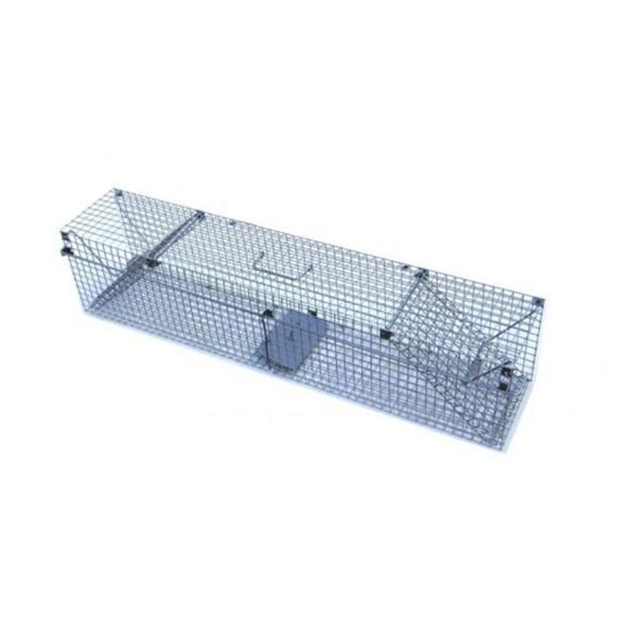 Past na kuny a tchoře, průchozí se 2 dvířky