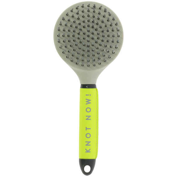 Sörény- és farokkefe EQUITHEME Je t'aime, neon