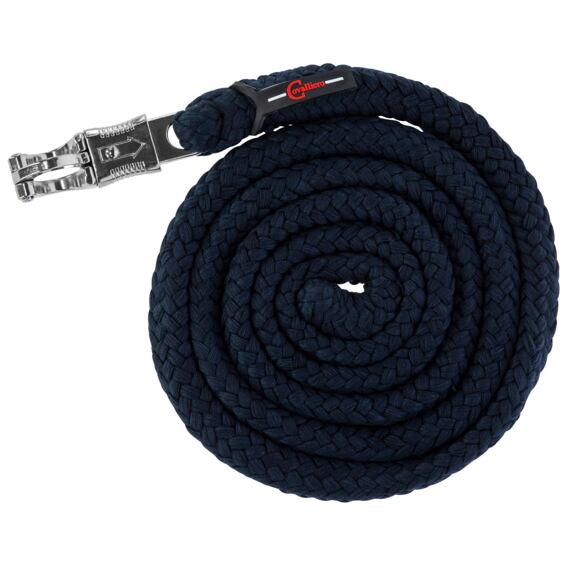 Vodítko Covalliero ClassicSoft navy, panic karabina