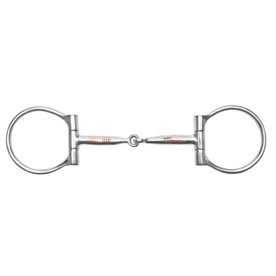 Westernové déčkové udidlo LproWest, Velikost: 12,5 cm