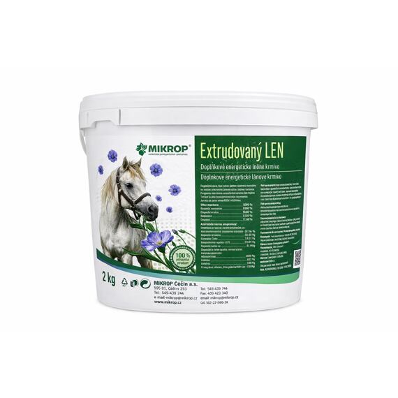 Extrudált len 2kg