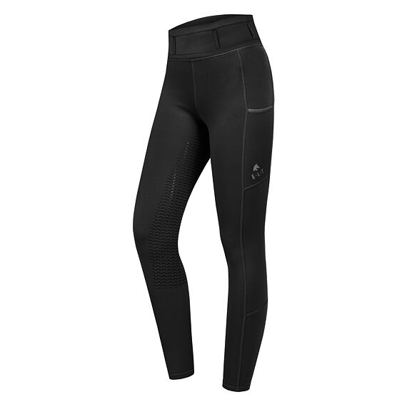 Női leggings ELT Ella, fekete