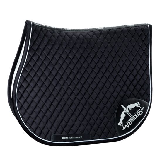 Veredus Microfiber Jumping nyeregalátét, fekete