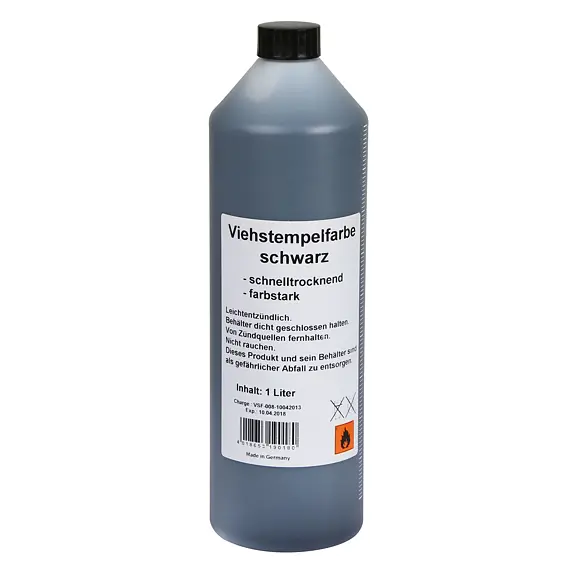 RAIDEX tetováló tinta fekete 1000ml