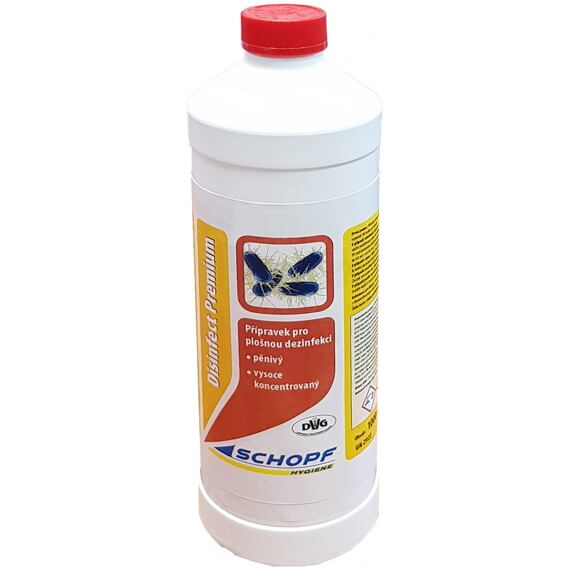 Fertőtlenítő PRÉMIUM 1000 ml