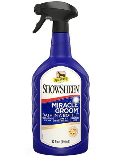 Lófürdő spray 5in1 Absorbine Miracle groom, 946 ml