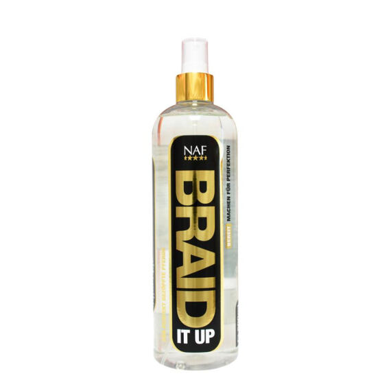 NAF Braid it up spray a sörény vagy farok egyszerű fonásához, 500 ml