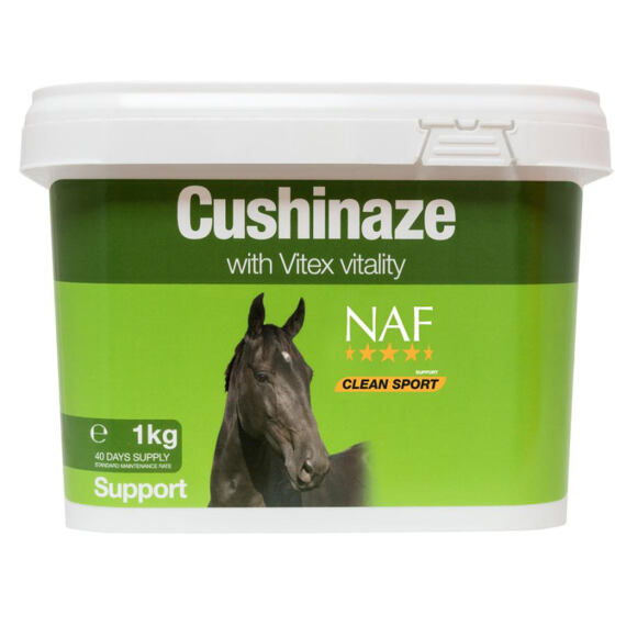 NAF Cushinaze étrend-kiegészítő Cushing-szindrómában szenvedő lovak támogatására, 1 kg