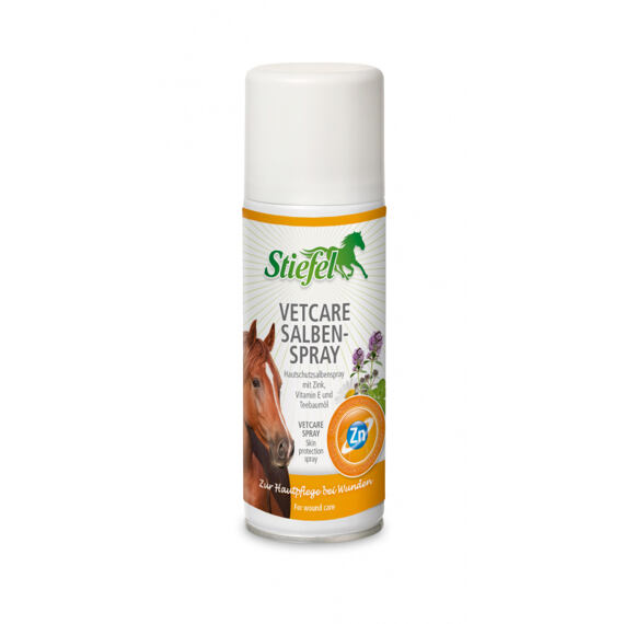 STIEFEL VetCare védő kenőcs spray cinkkel, E-vitaminnal és teafaolajjal, 200 ml