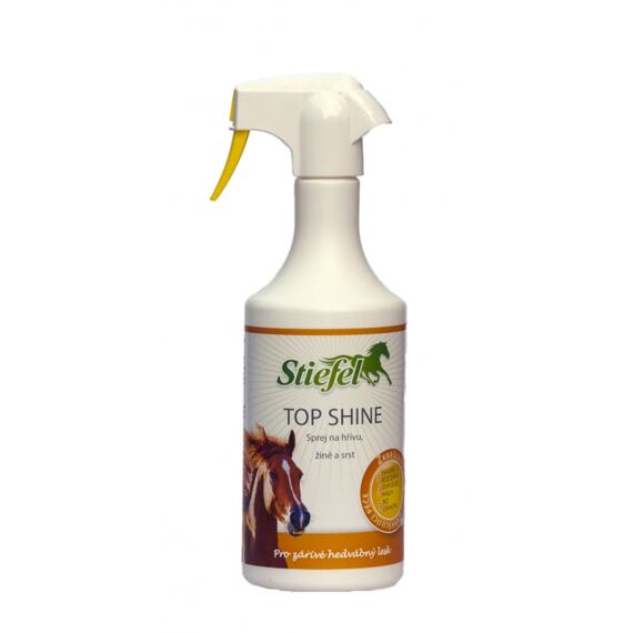 STIEFEL Top Shine Aloe vera fény- és kibontószer sörényre és farokra, 750 ml