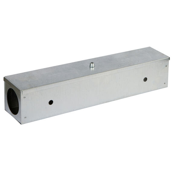 Návnadová stanička BlocBox kovová