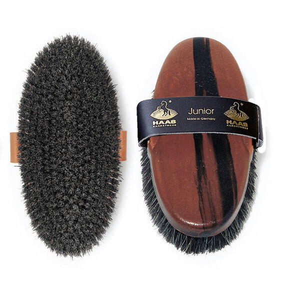 Kartáč na koně orig. HAAS s žíněmi
