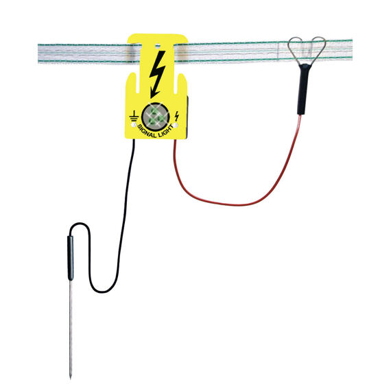 Signální světlo pro elektrický ohradník