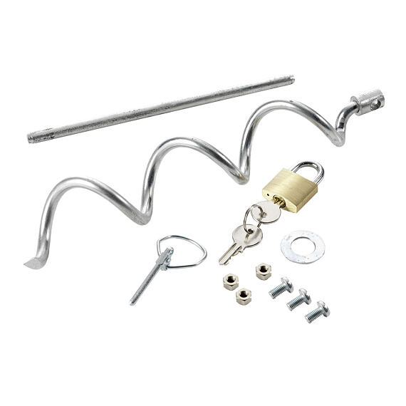 Sada proti krádeži pro ohradníkové zdroje impulzů