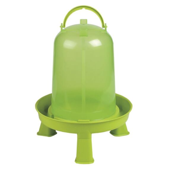 Klobouková bajonetová napáječka pro drůbež s nožkami 5l