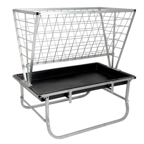 Krmelec pro ovce bez stříšky 112,5 x 68,5 x 116 cm