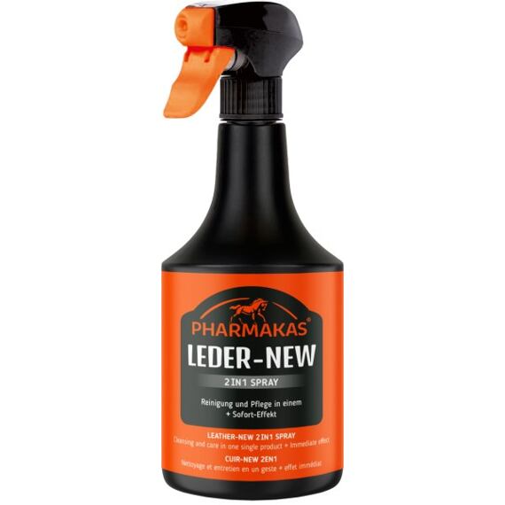 Sprej k péči o kožené výrobky Leather-New 500 ml