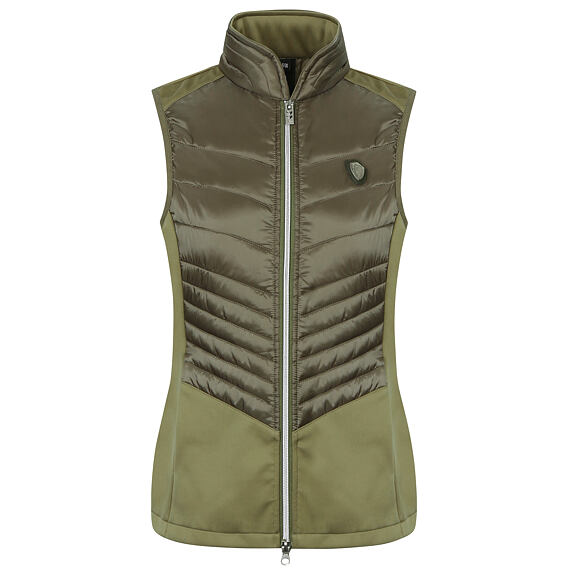 Kombinált mellény Covalliero S/S 2022, khaki