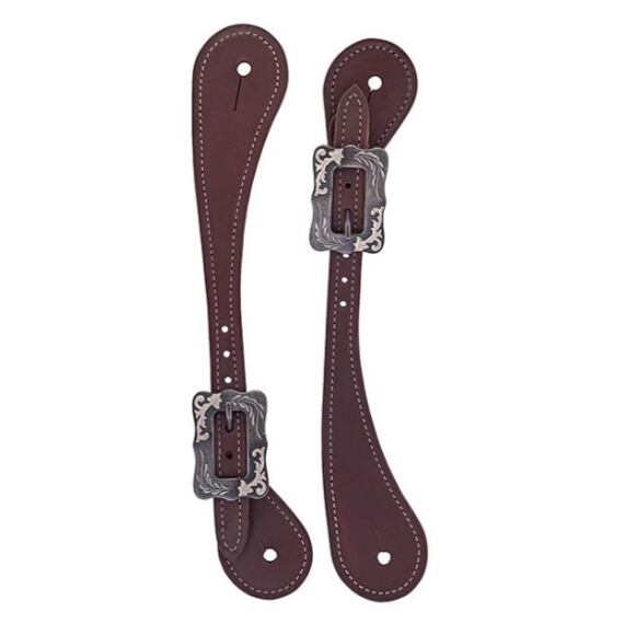 Westernové řemínky na ostruhy WeaverLeather Shaped