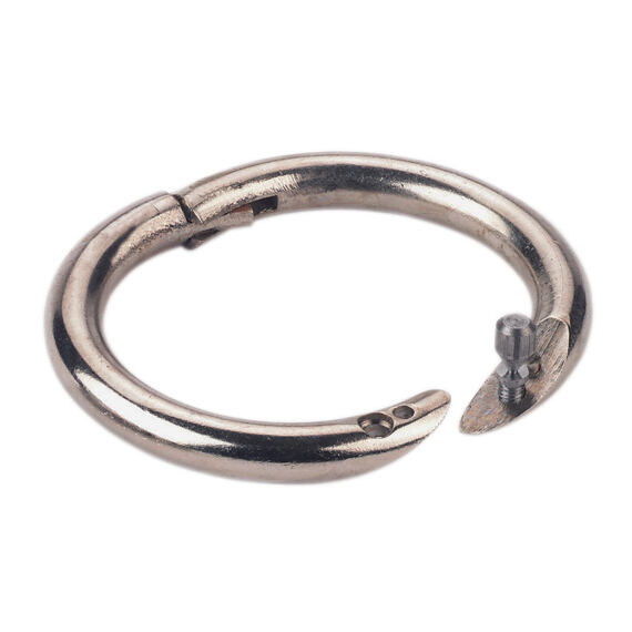 Kruh nosní, rozvěrný, se šroubovací pojistkou, O 54 mm