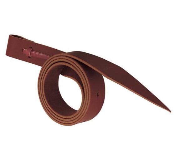 Westernový dotahovací řemen WeaverLeather, latigo kůže