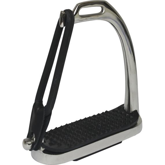 Bezpečnostní třmeny s gumou, vel: 12 cm