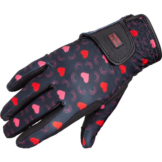 Jezdecké rukavice KENTAUR Heart