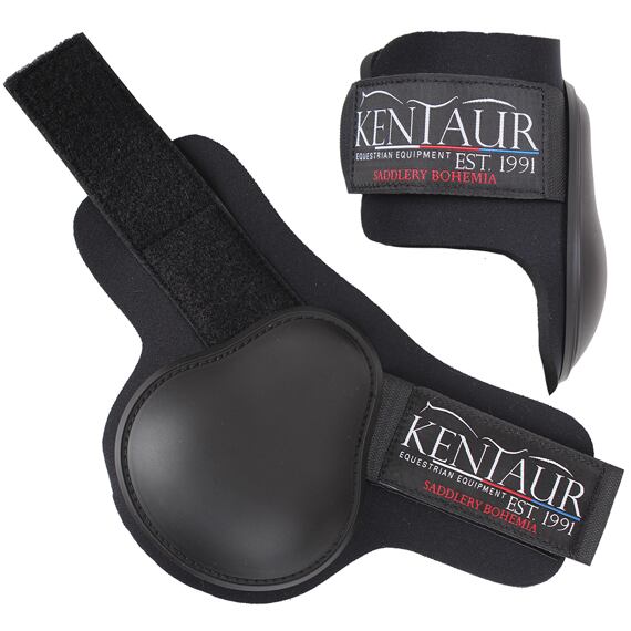 Strouhavky KENTAUR Profi Jump s neoprenem, černá, FULL